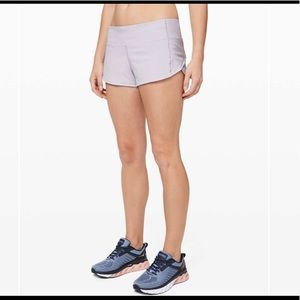 Lululemon Speed Up Short *2.5" - size 6
